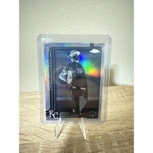 2025 Topps Chrome Baseball Cole Ragans Negative Refractor Kansas City Royals